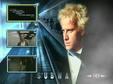 Christopher Lambert in Subway (1985)