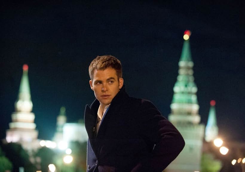 Chris Pine in Jack Ryan: Shadow Recruit (2014)