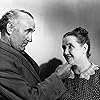 Sara Allgood and Donald Crisp in How Green Was My Valley (1941)