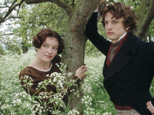 Jonathan Firth and Rachel Power in Middlemarch (1994)