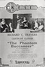 Gertrude Glover and Richard Travers in The Phantom Buccaneer (1916)