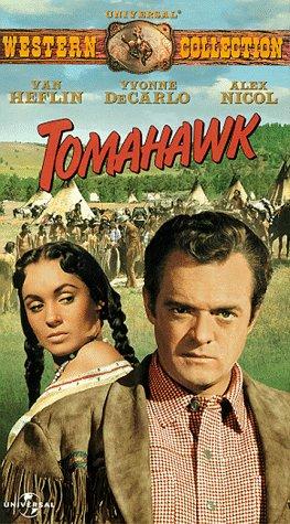 Van Heflin and Susan Cabot in Tomahawk (1951)