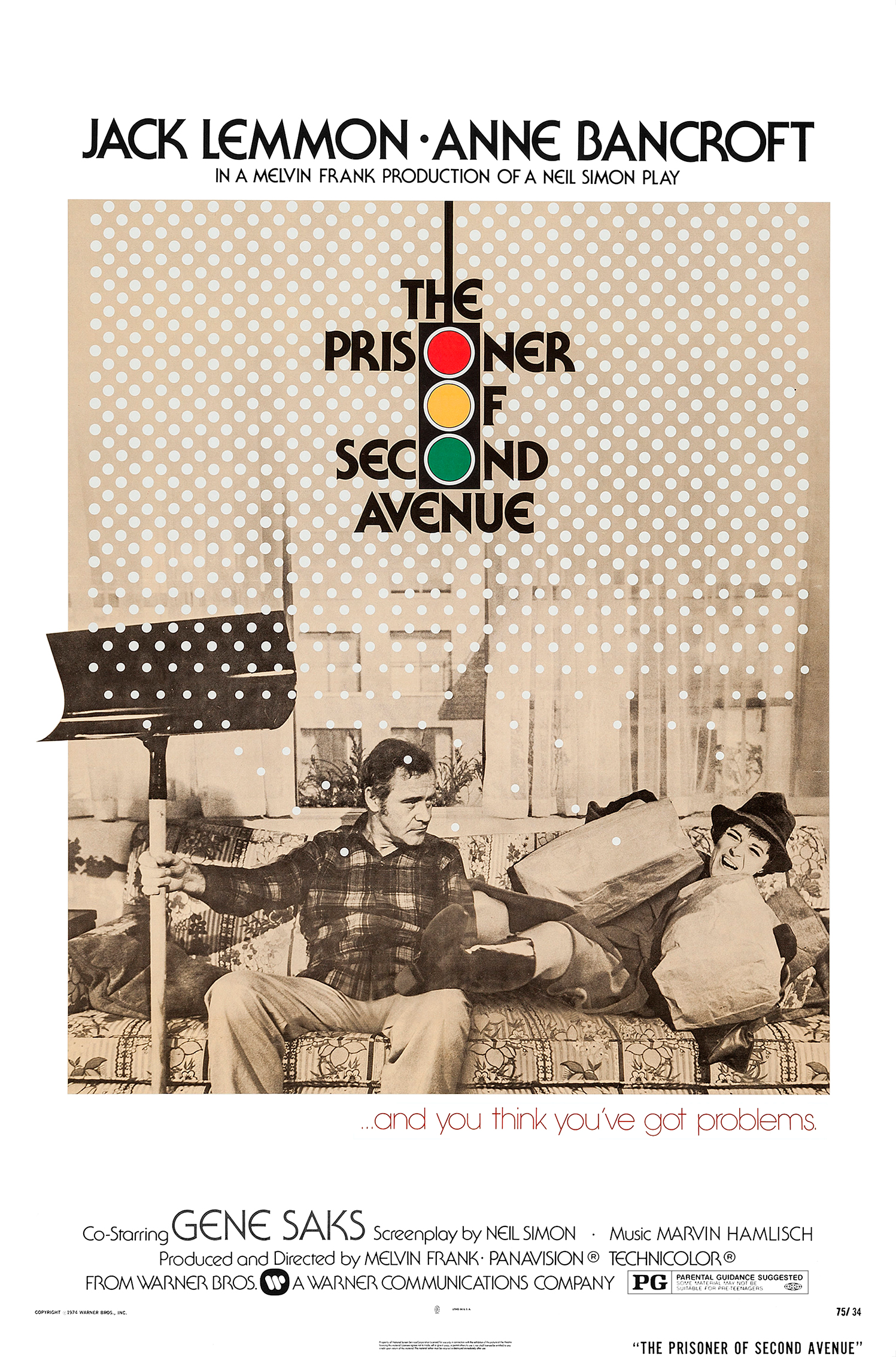 The Prisoner of Second Avenue (1975)