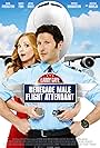 Mark Feuerstein and Jayma Mays in Larry Gaye: Renegade Male Flight Attendant (2015)