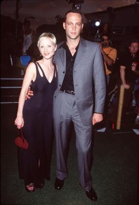 Anne Heche and Vince Vaughn at an event for Return to Paradise (1998)