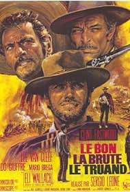 Clint Eastwood, Lee Van Cleef, and Eli Wallach in Le Bon, la Brute et le Truand (1966)