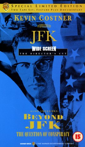 Kevin Costner in JFK (1991)