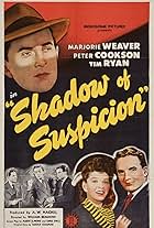 Peter Cookson and Marjorie Weaver in Shadow of Suspicion (1944)