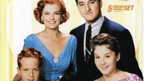 Angela Cartwright, Rusty Hamer, Sherry Jackson, Marjorie Lord, and Danny Thomas in Make Room for Daddy (1953)