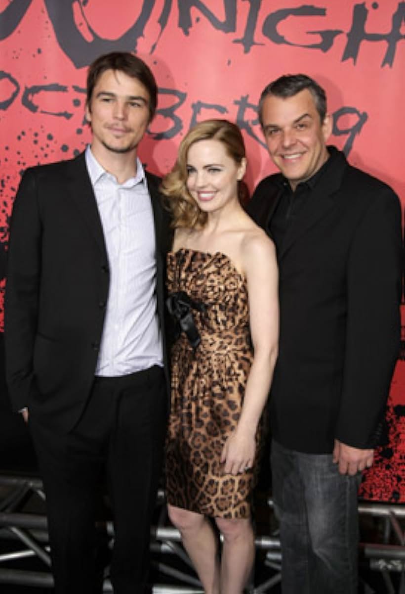 Josh Hartnett, Melissa George, and Danny Huston at an event for 30 Days of Night (2007)