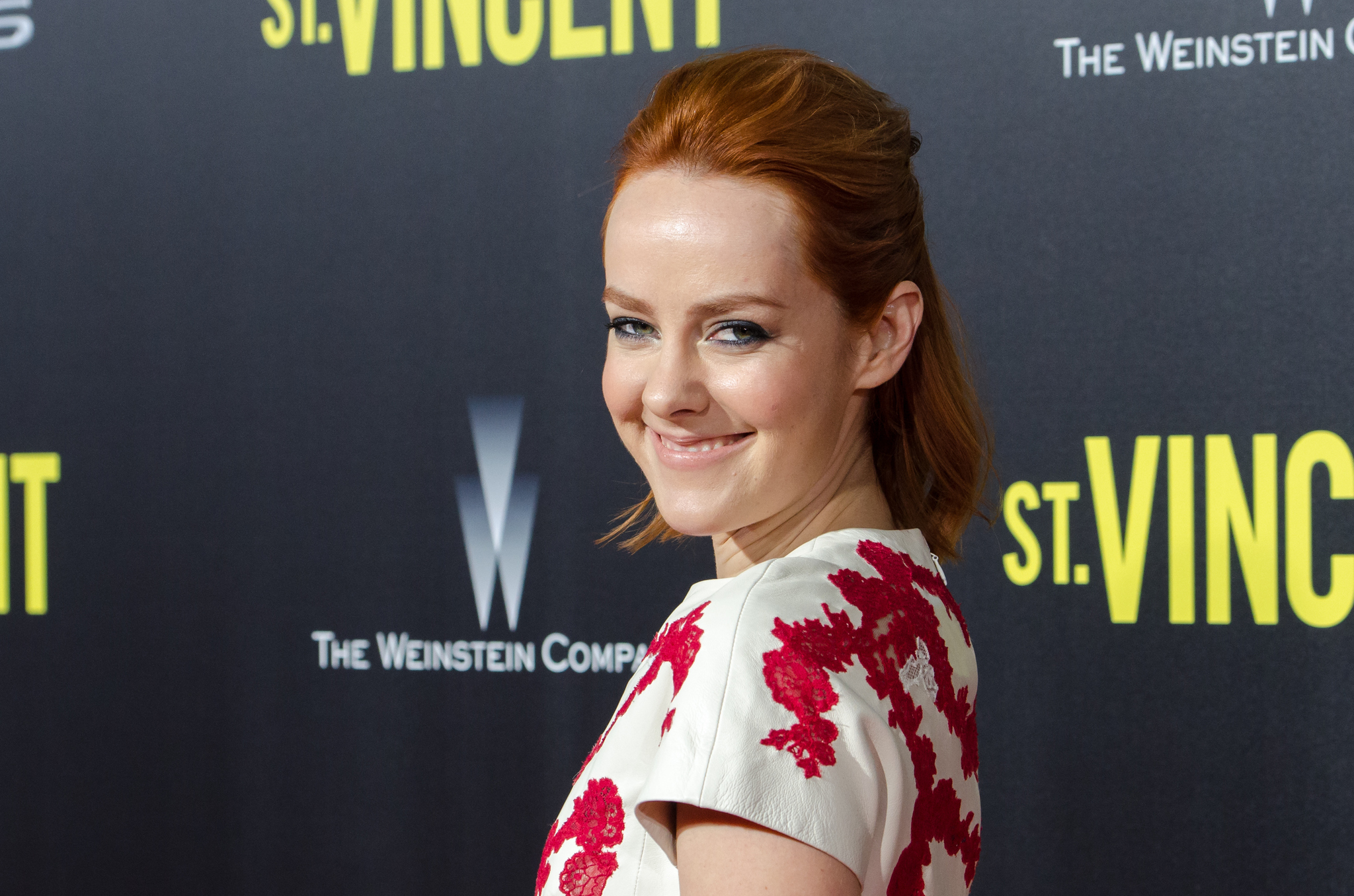 Jena Malone at an event for St. Vincent (2014)