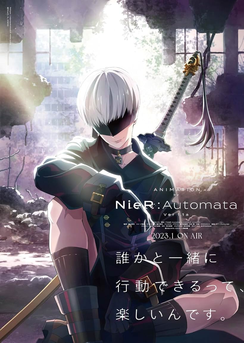 Natsuki Hanae in NieR: Automata Ver 1.1a (2023)