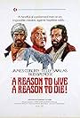 James Coburn, Telly Savalas, and Bud Spencer in Una ragione per vivere e una per morire (1972)