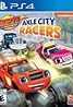 Blaze and the Monster Machines: Axle City Racers (Video Game 2021) Poster