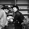 Lance Fuller and Jack Lambert in Day of the Outlaw (1959)