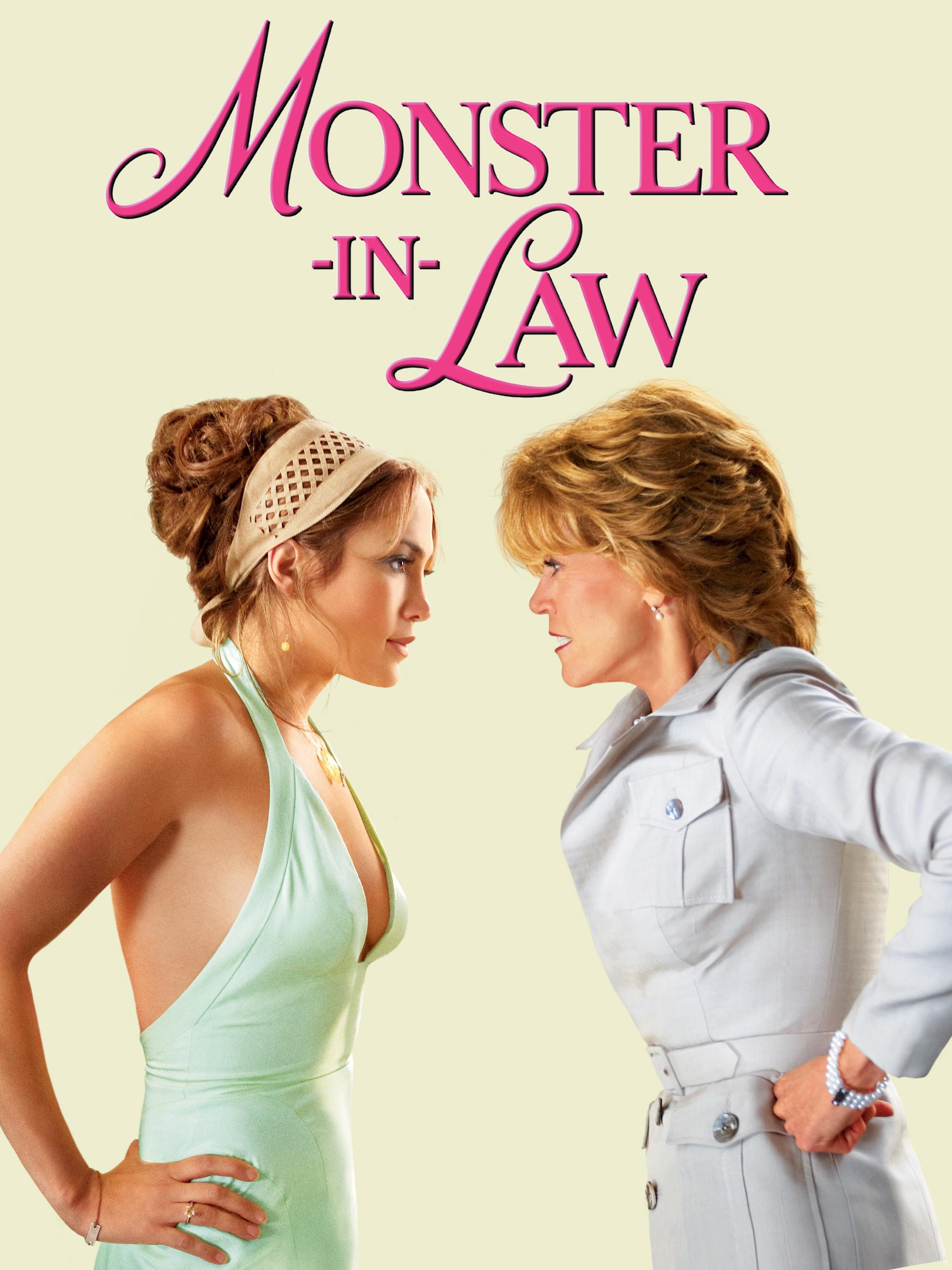 Jennifer Lopez and Jane Fonda in Monster-in-Law (2005)