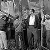 Hugh Beaumont, Tony Dow, Tiger Fafara, and Ken Osmond in Leave It to Beaver (1957)