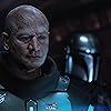 Pedro Pascal, Temuera Morrison, and Jan Delay in The Mandalorian (2019)