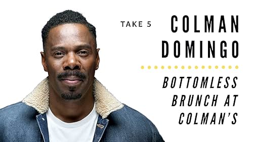 Colman Domingo Outsmarts Walkers and Really Vibes With "The Golden Girls"