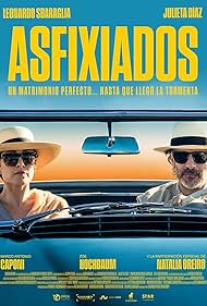 Julieta Díaz and Leonardo Sbaraglia in Asfixiados (2023)