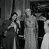 Dorrit Kelton, Anna Magnani, and Marisa Pavan in The Rose Tattoo (1955)