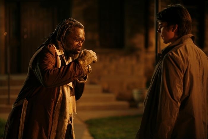 Samuel L. Jackson and Josh Hartnett in Resurrecting the Champ (2007)