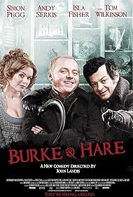 Isla Fisher, Simon Pegg, and Andy Serkis in Burke & Hare (2010)