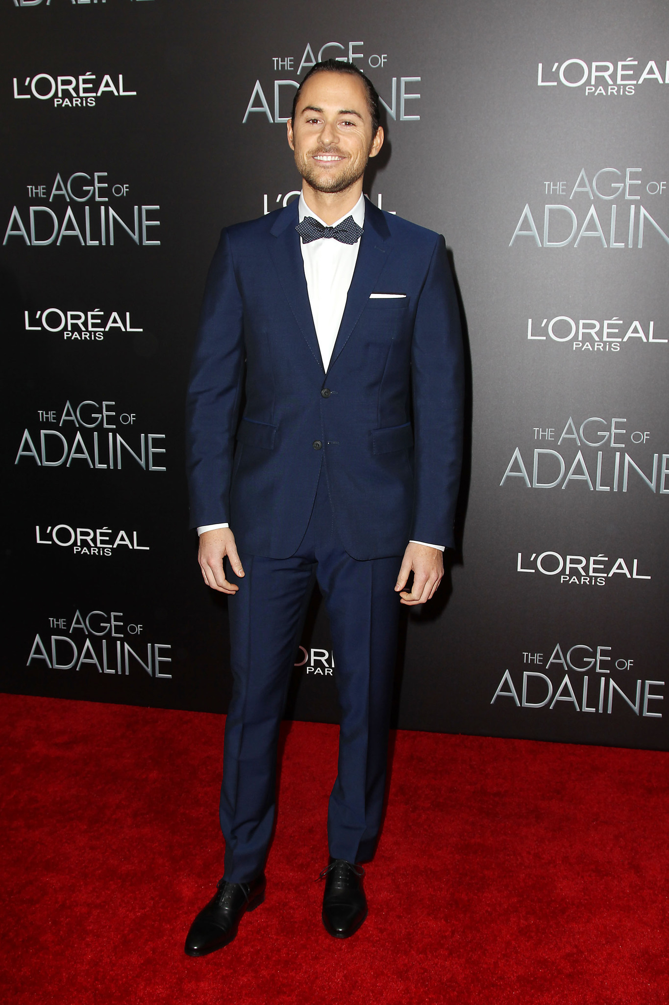 Lee Toland Krieger at an event for The Age of Adaline (2015)