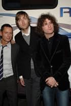 The Killers, Brandon Flowers, Ronnie Vannucci, Mark Stoermer, and Dave Keuning