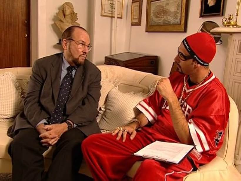 Sacha Baron Cohen and James Lipton in Da Ali G Show (2000)