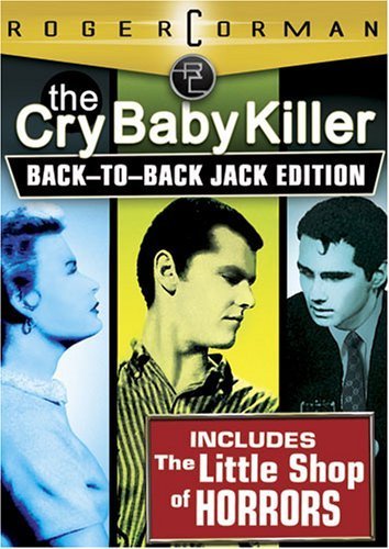 Jack Nicholson and Carolyn Mitchell in The Cry Baby Killer (1958)