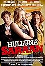 Emilie de Ravin, Ville Virtanen, and Jussi Nikkilä in Hulluna Saraan (2012)