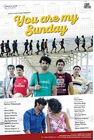 Vishal Malhotra, Shahana Goswami, and Barun Sobti in Tu Hai Mera Sunday (2016)