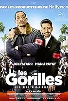 JoeyStarr and Manu Payet in Les gorilles (2015)