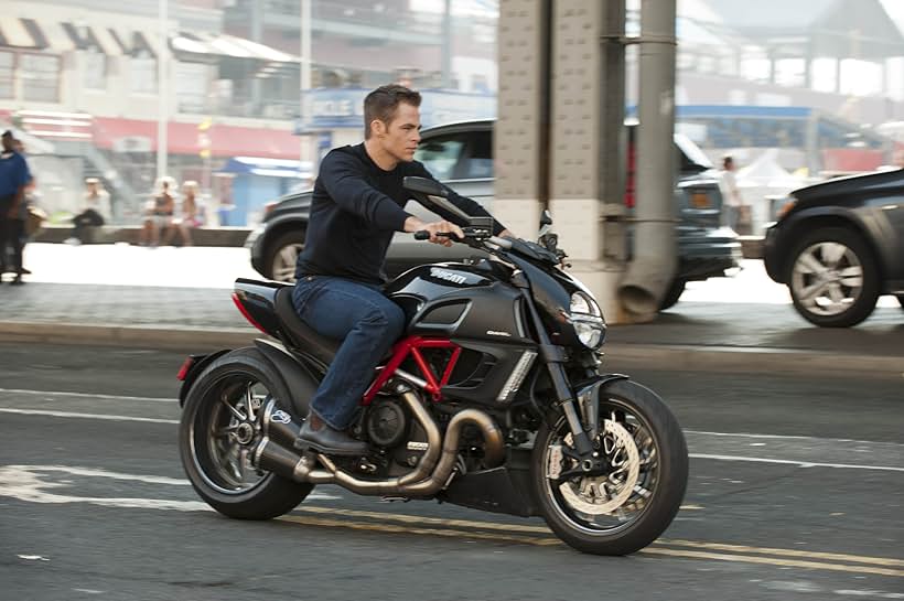 Chris Pine in Jack Ryan: Shadow Recruit (2014)