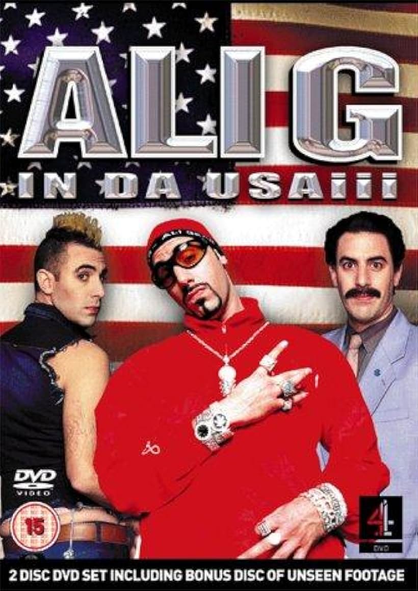 Sacha Baron Cohen in Da Ali G Show (2000)