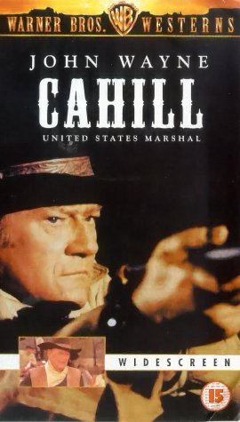 John Wayne in Cahill: United States Marshal (1973)