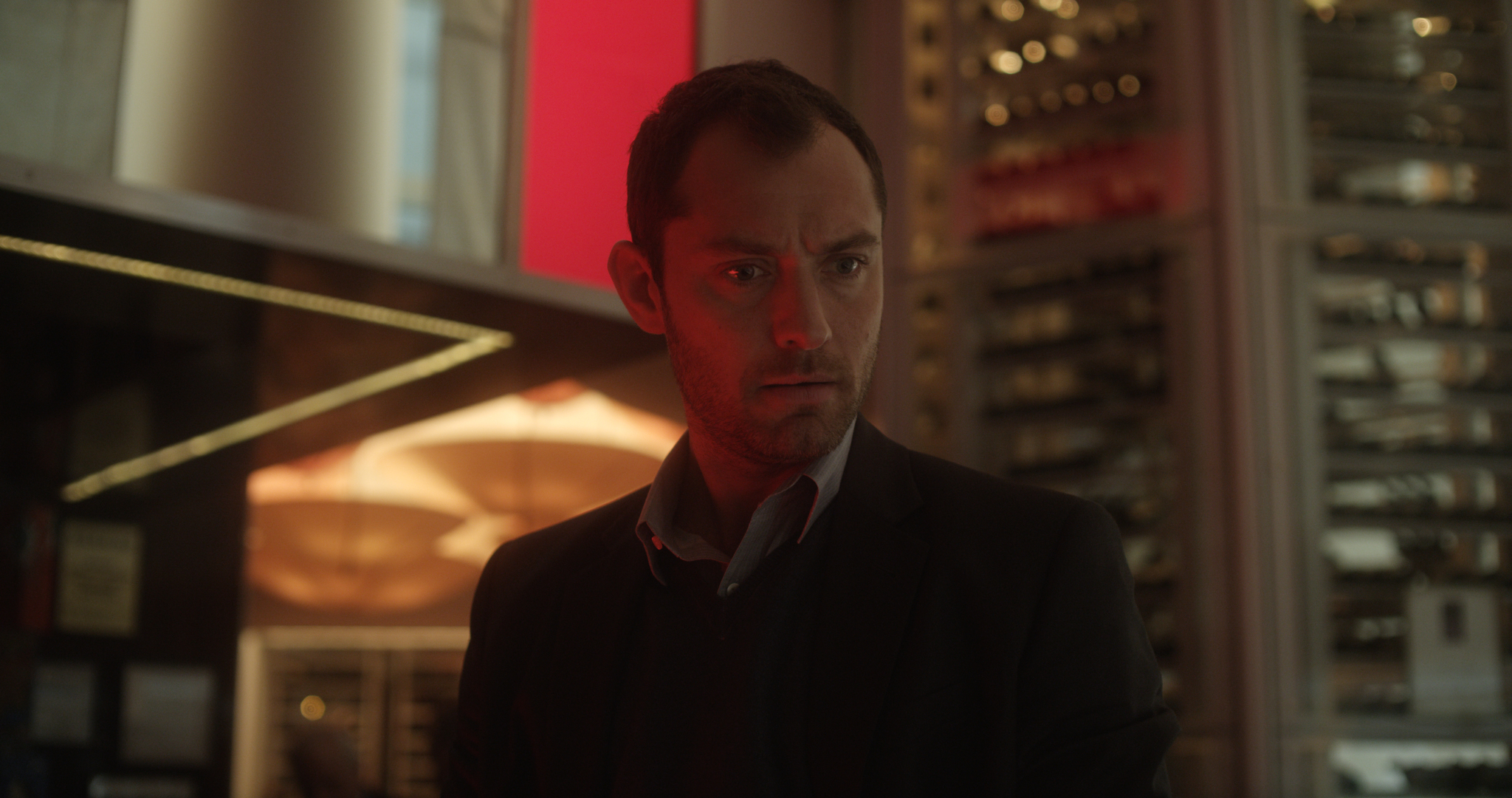 Jude Law in Side Effects (2013)