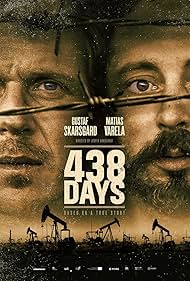 Matias Varela and Gustaf Skarsgård in 438 dagar (2019)