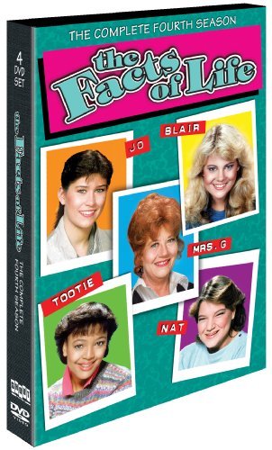 Nancy McKeon, Kim Fields, Mindy Cohn, Charlotte Rae, and Lisa Whelchel in The Facts of Life (1979)