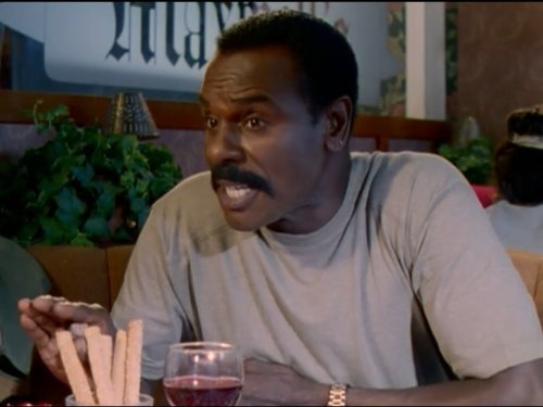 Steven Williams in L.A. Heat (1996)