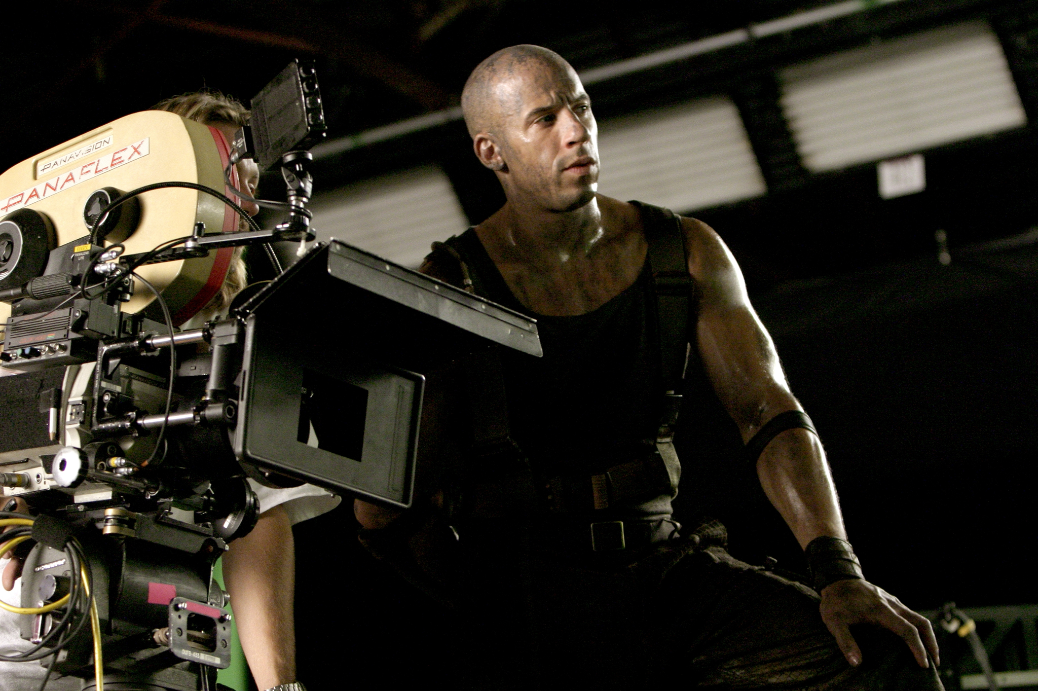 Vin Diesel in The Chronicles of Riddick (2004)