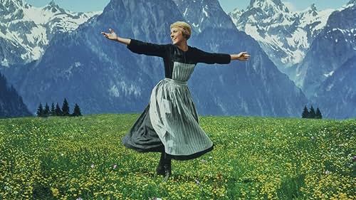 Julie Andrews in The Sound of Music (1965)