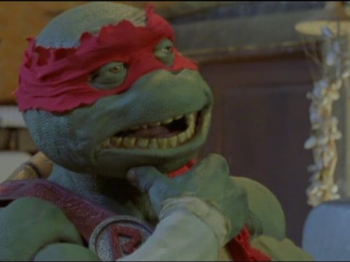 Matt Hill in Ninja Turtles: The Next Mutation (1997)