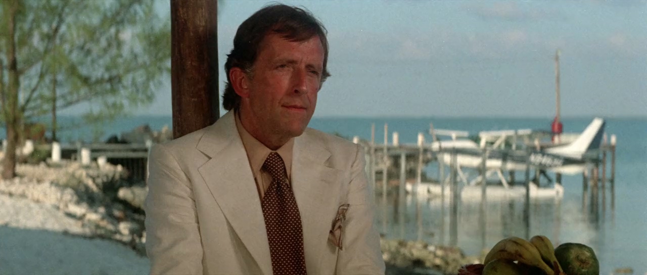 Fritz Weaver in The Day of the Dolphin (1973)