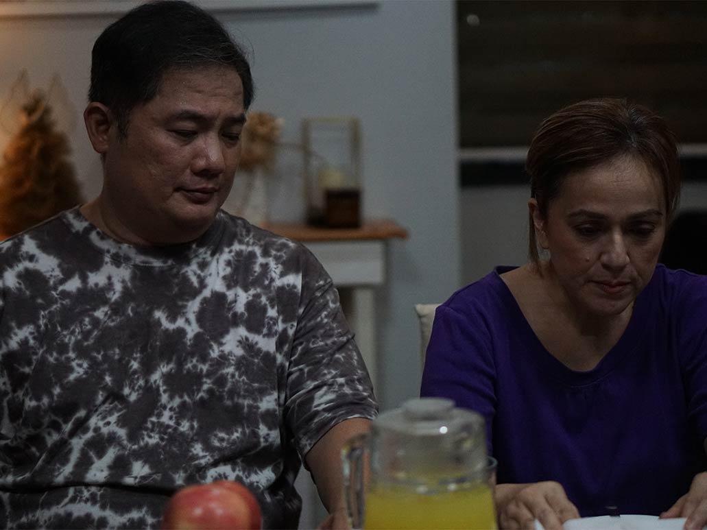 Smokey Manaloto and Tina Paner in Magpakailanman (2012)