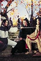 David Da-Wei Chiang, Derek Tung-Sing Yee, and Yun Ling in San shao ye de jian (1977)