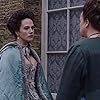 Samantha Morton and Jessica Brown Findlay in Harlots (2017)