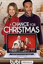 Tori Anderson, Declan Cassidy, Mykee Selkin, Habree Larratt, and Bradley Hamilton in A Chance for Christmas (2021)