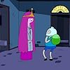 Hynden Walch and Jeremy Shada in Adventure Time (2010)